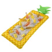Inflatable Pineapple Buffet Cooler, 25.5in x 5.75ft