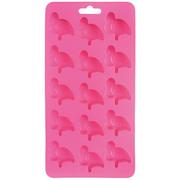 Pink Flamingo Silicone Ice Tray, 15 Cavities