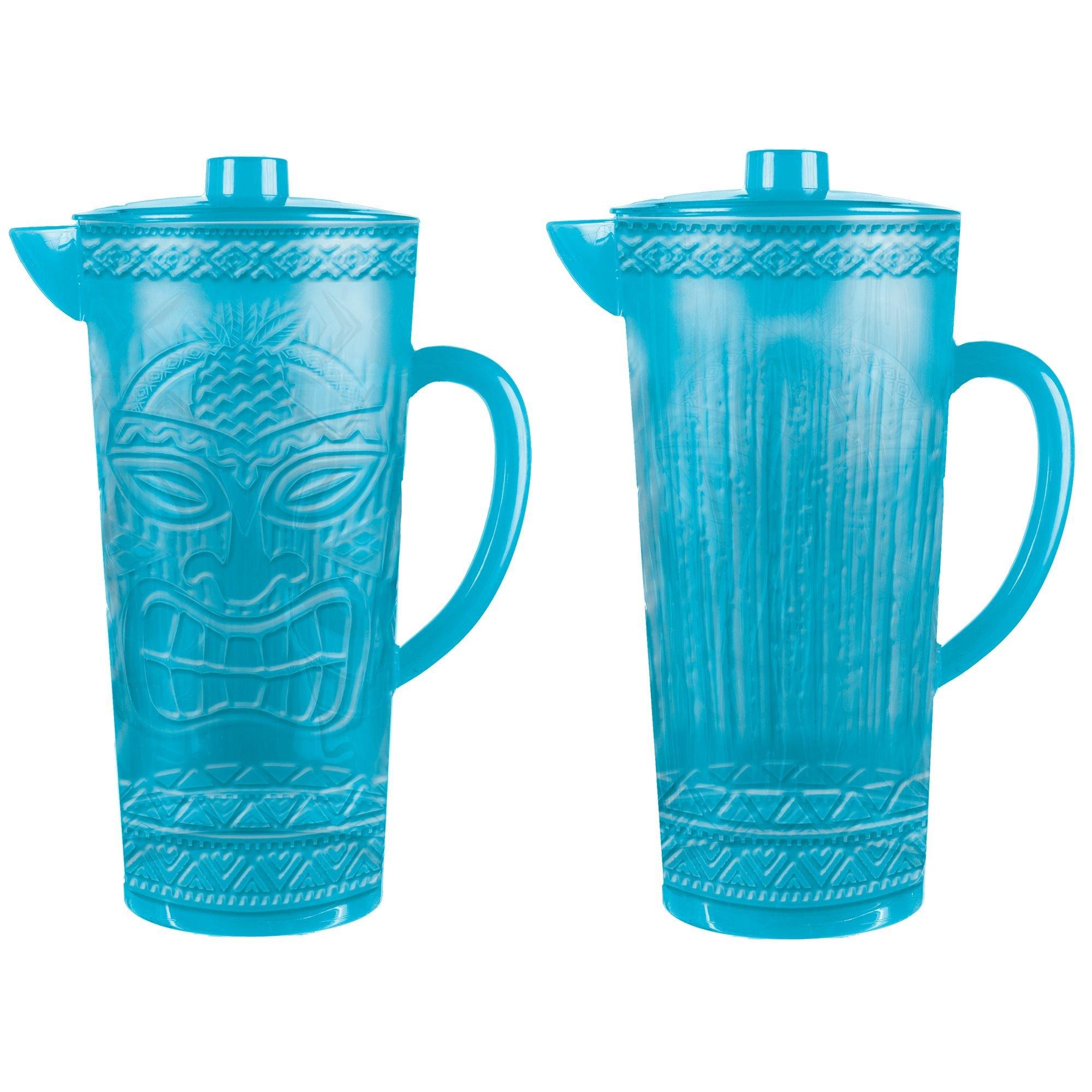 Plastic Pitchers - Clear Round Pitchers  Kaya Collection – The Kaya  Collection