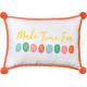 Make Time for Sunshine Outdoor Pillow, 13.25in x 9.25in