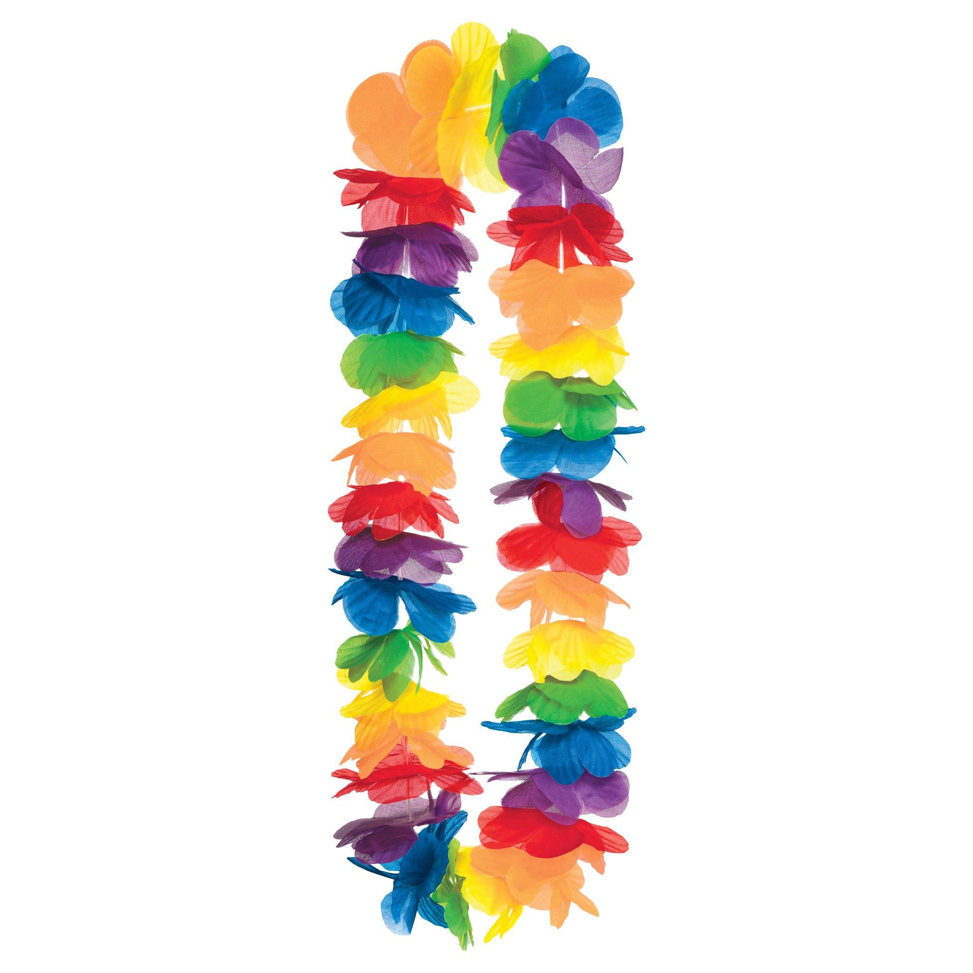 Multicolor Lei, 40in