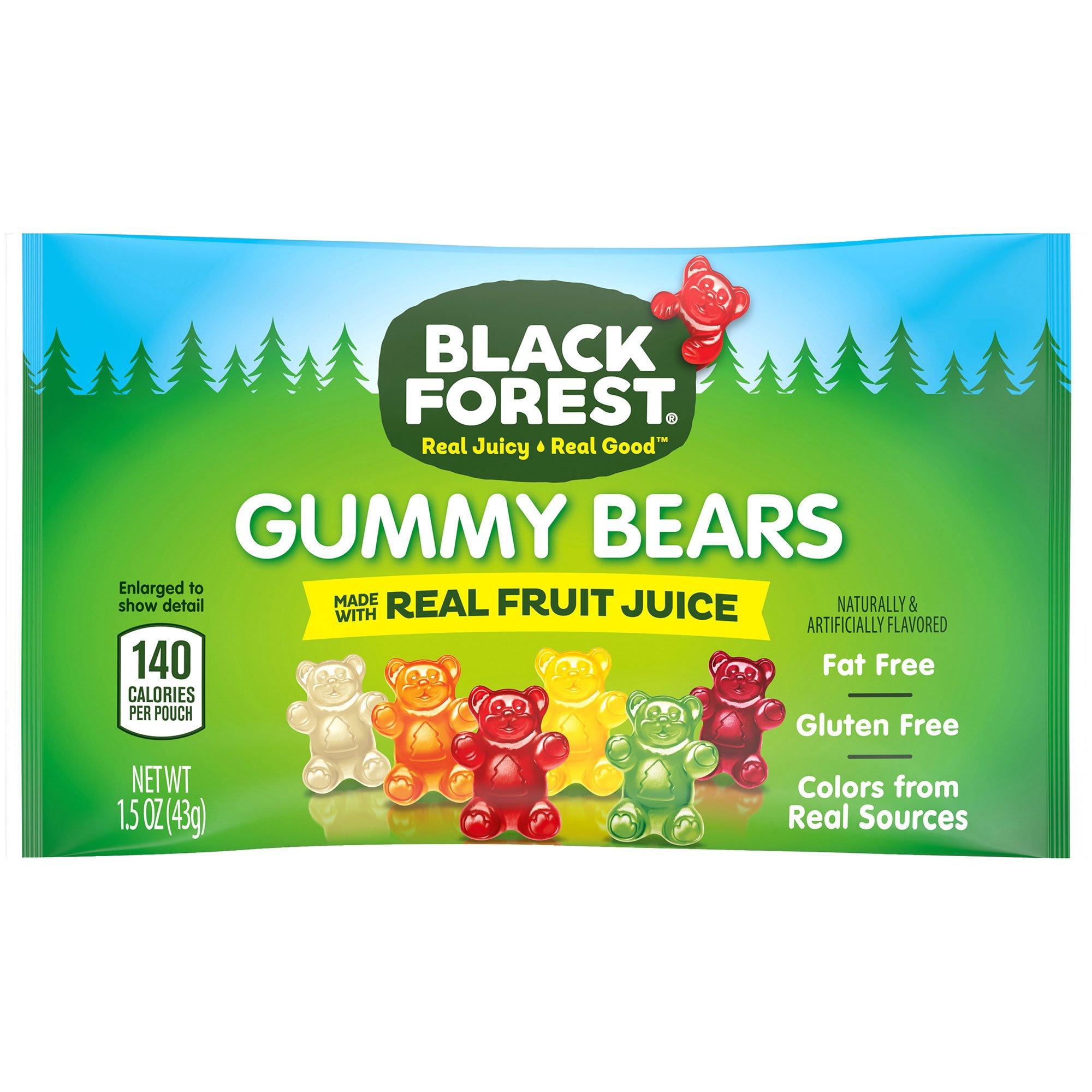Black Forest Gummy Bears, 1.5oz Party City