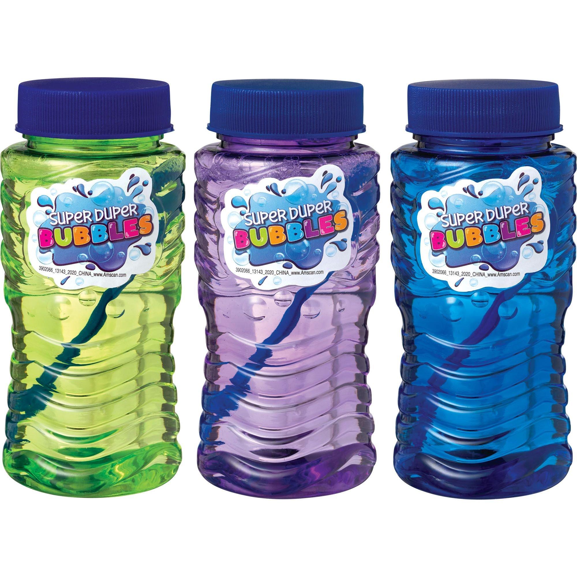 Ja-ru Super Miracle Bubbles 6 Pk., 4 Oz. Each, Yard Games, Baby & Toys