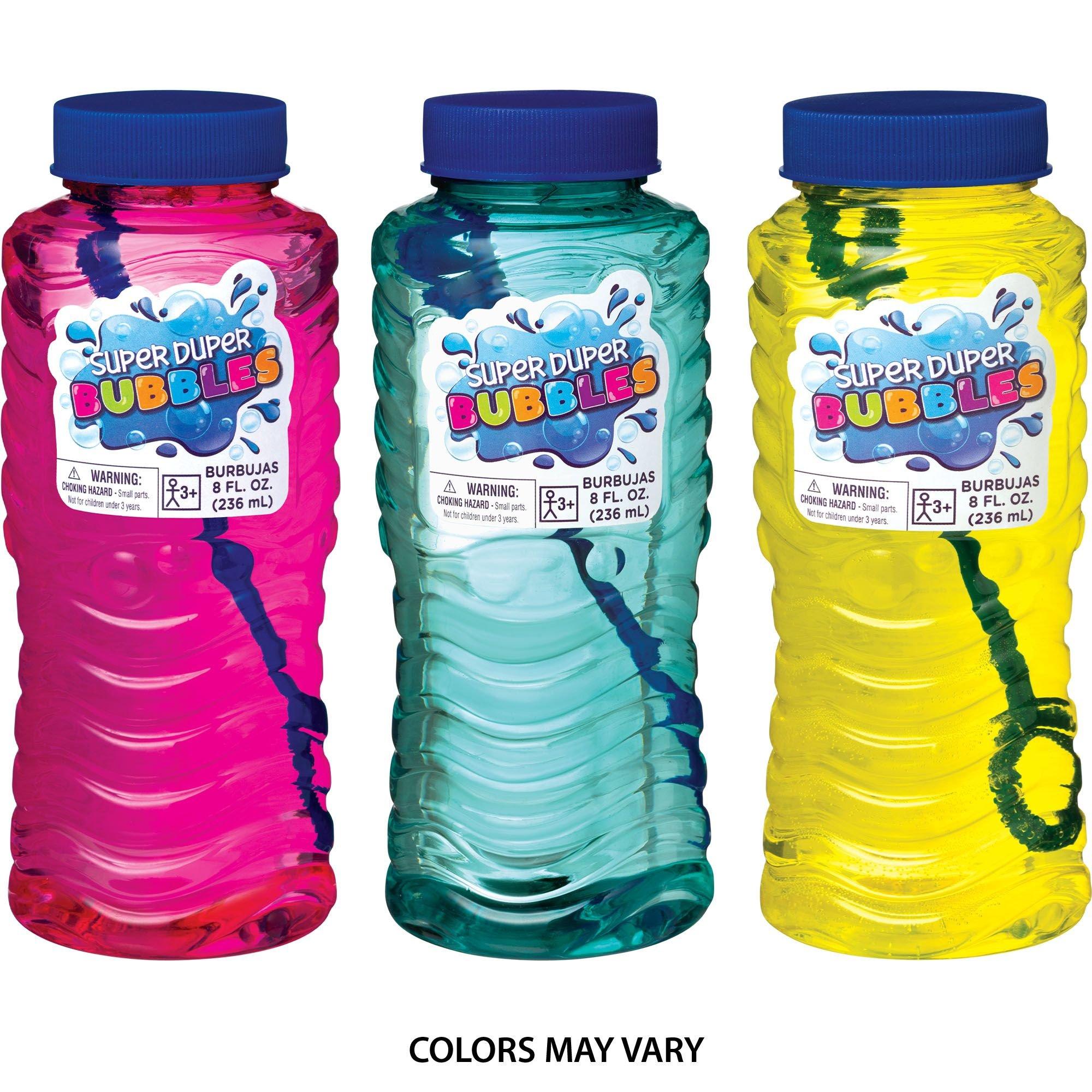 Super Duper Bubbles 8oz Party City