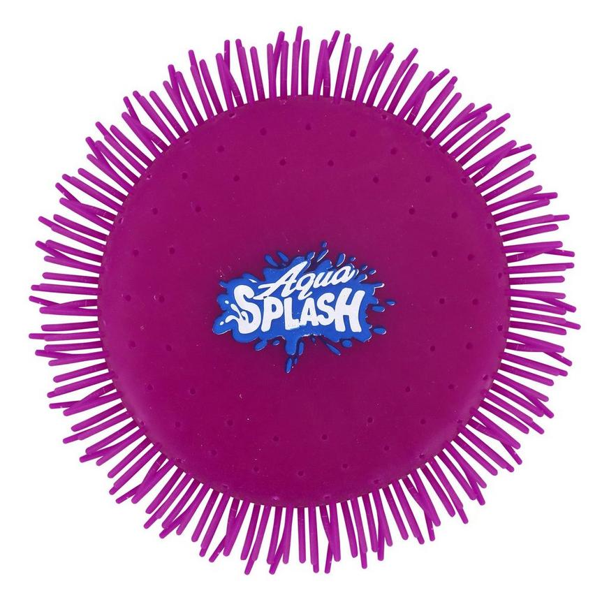 Aqua Saucer Splash Disk Pool Toy, 6in