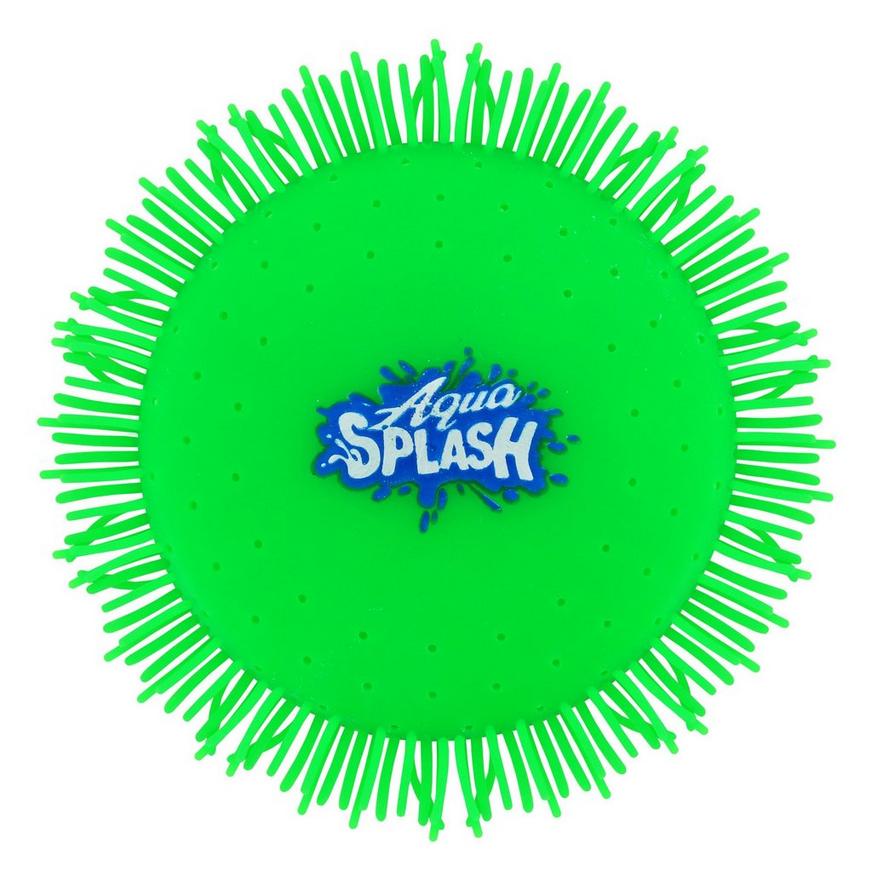 Aqua Saucer Splash Disk Pool Toy, 6in
