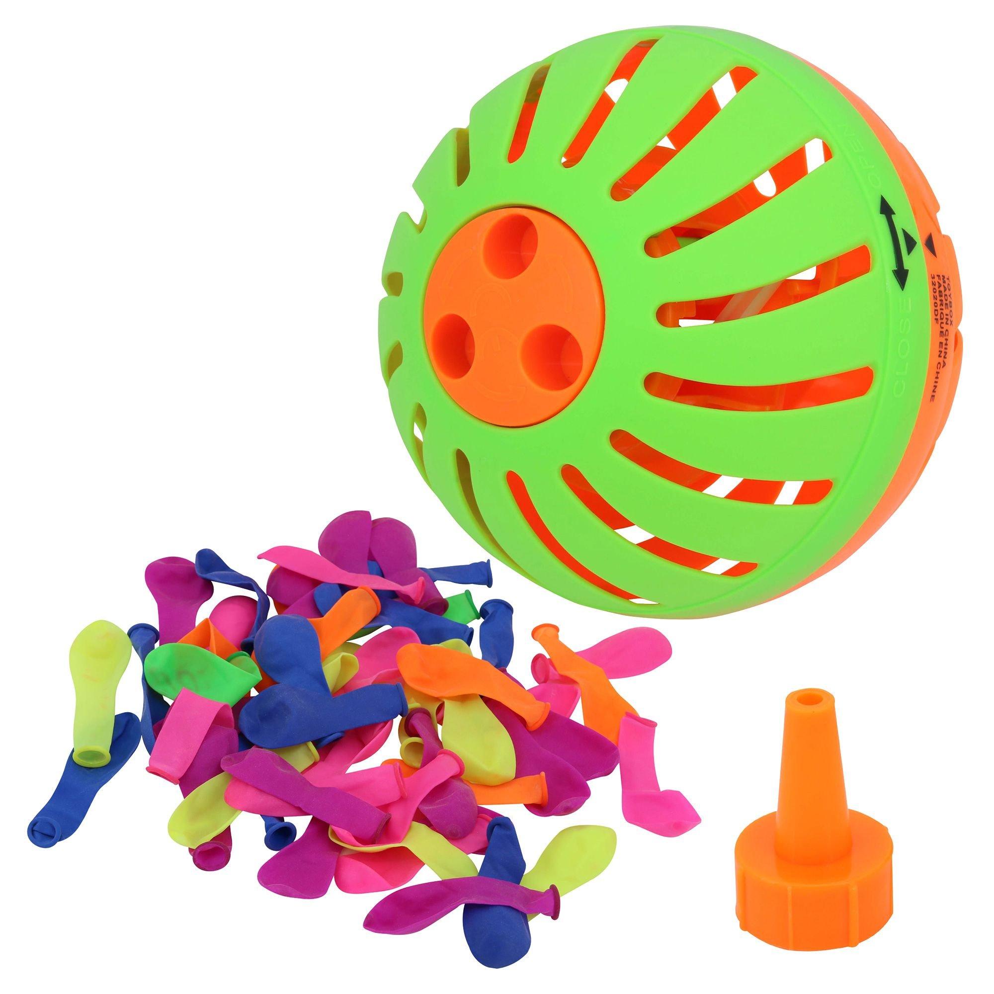 Aqua Splash Game Set, Includes Aqua Splash Ball, 50 Water Balloons