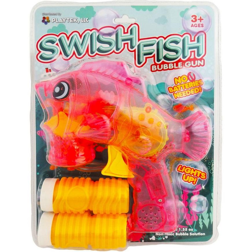 show original title Details about   Fish Bubble Gun-sv11695 Nemo Inflatable Party Shooter search Fun Game 