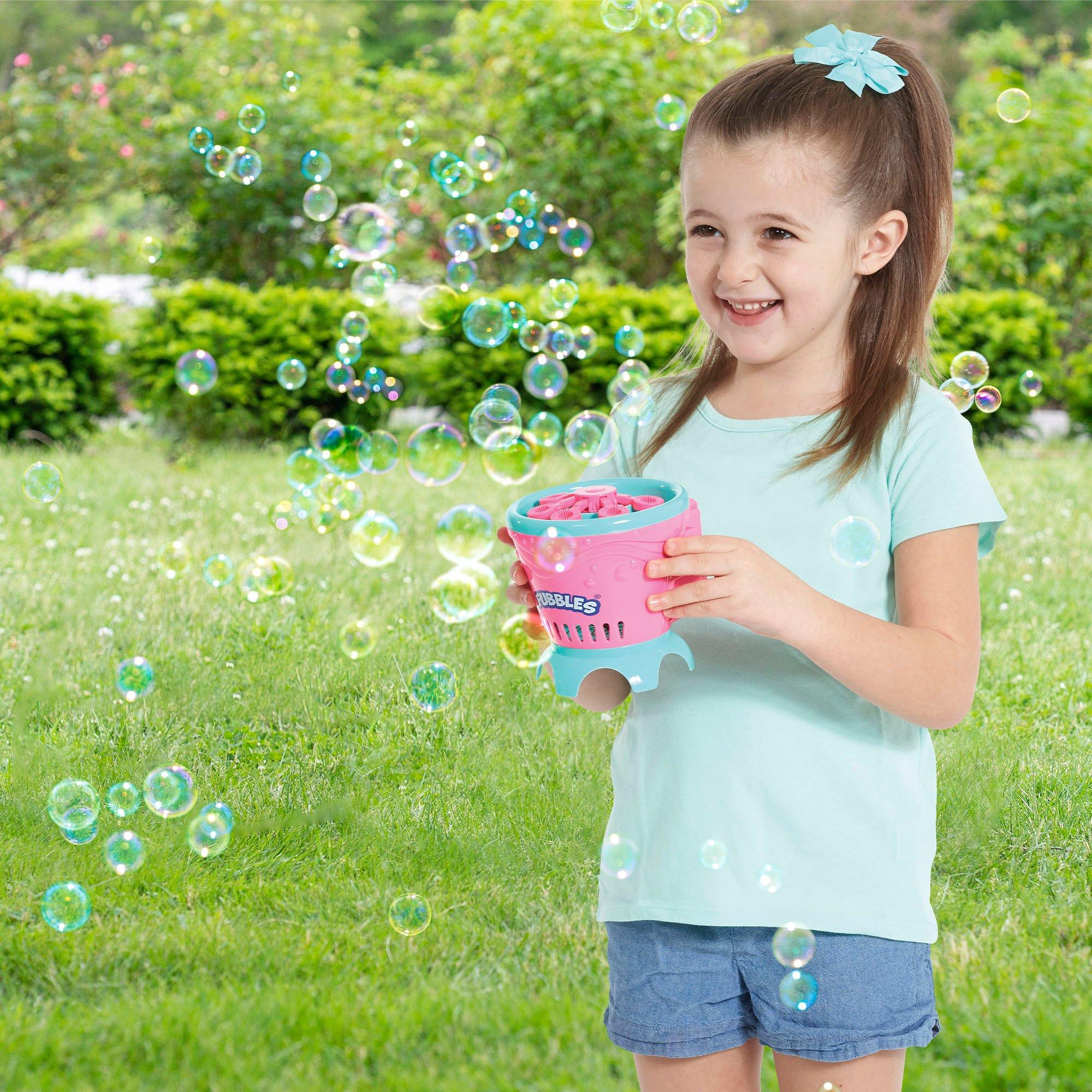 Fubbles® Sky High Bubble Machine with Bubble Solution