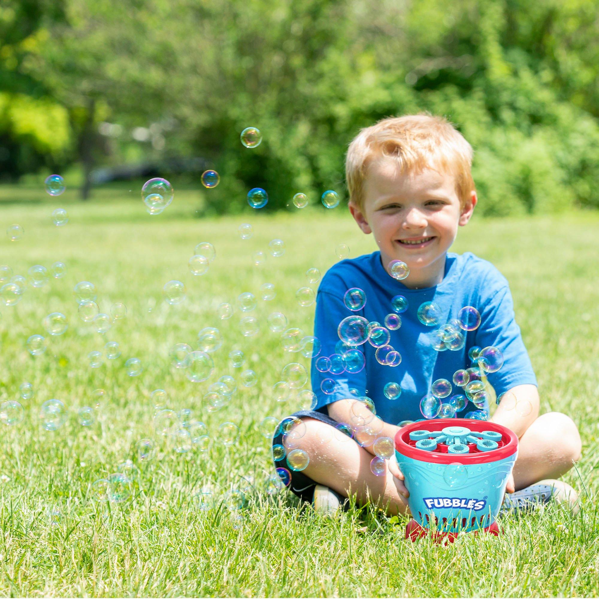 Fubbles® Sky High Bubble Machine with Bubble Solution