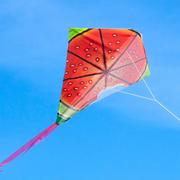 Diamond Watermelon Kite, 22in x 23in