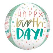 Happy Cake Day Birthday Balloon, 16in - Orbz