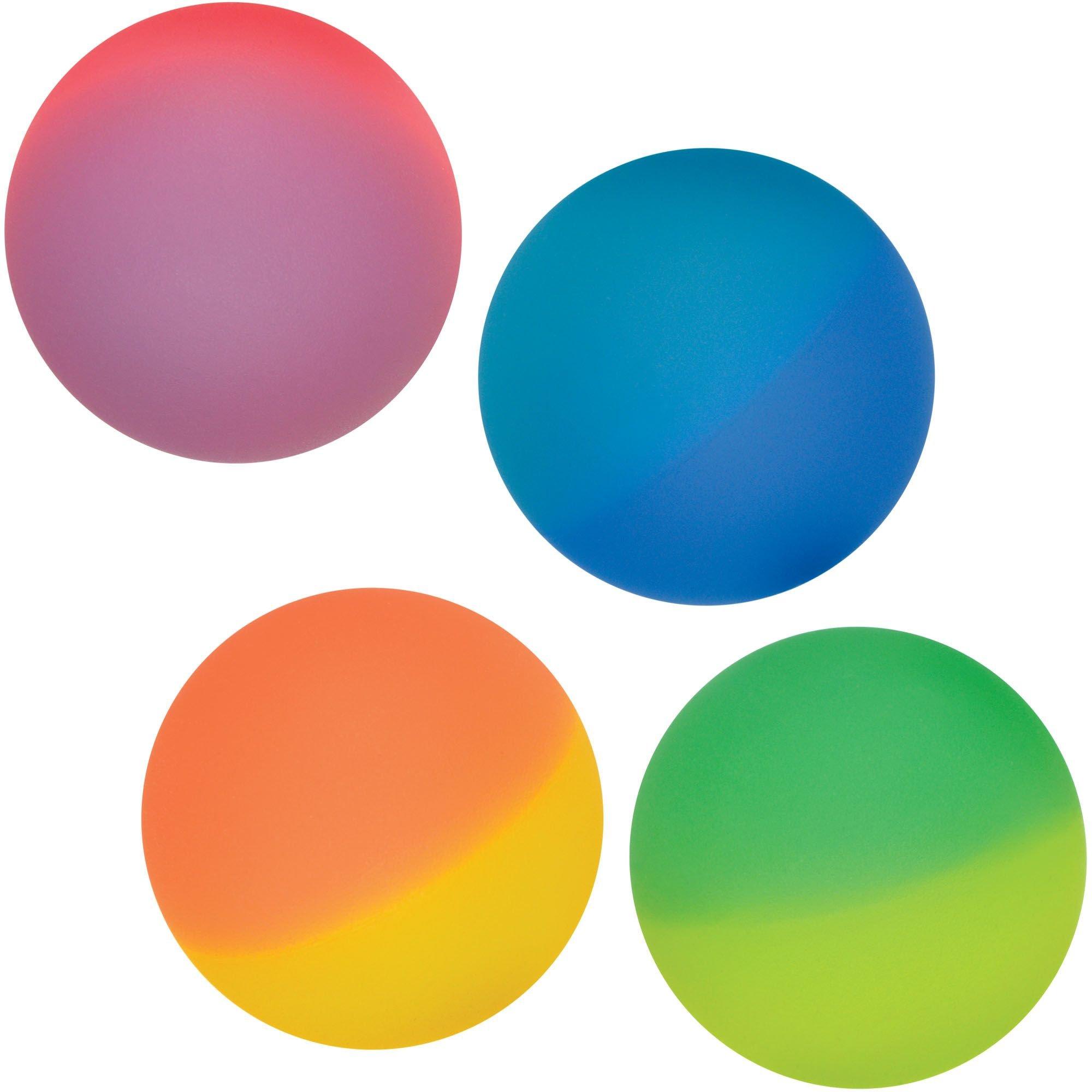 Colored rubber online balls