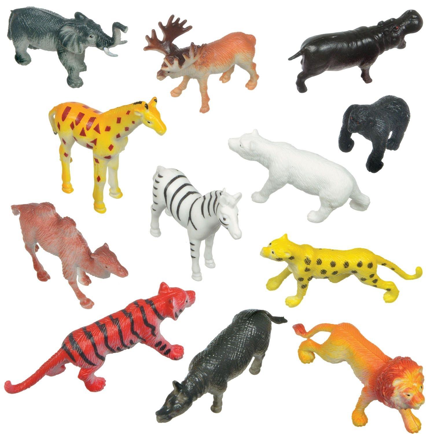 Zoo Animals 48ct