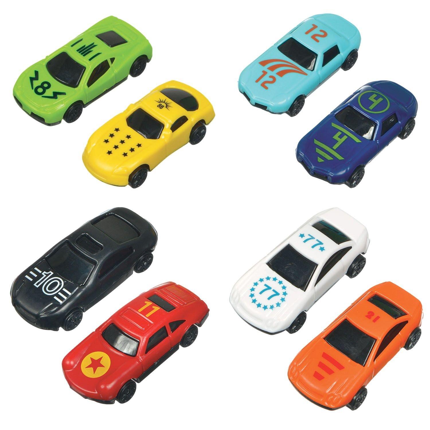 Die Cast Race Cars 24ct Party City