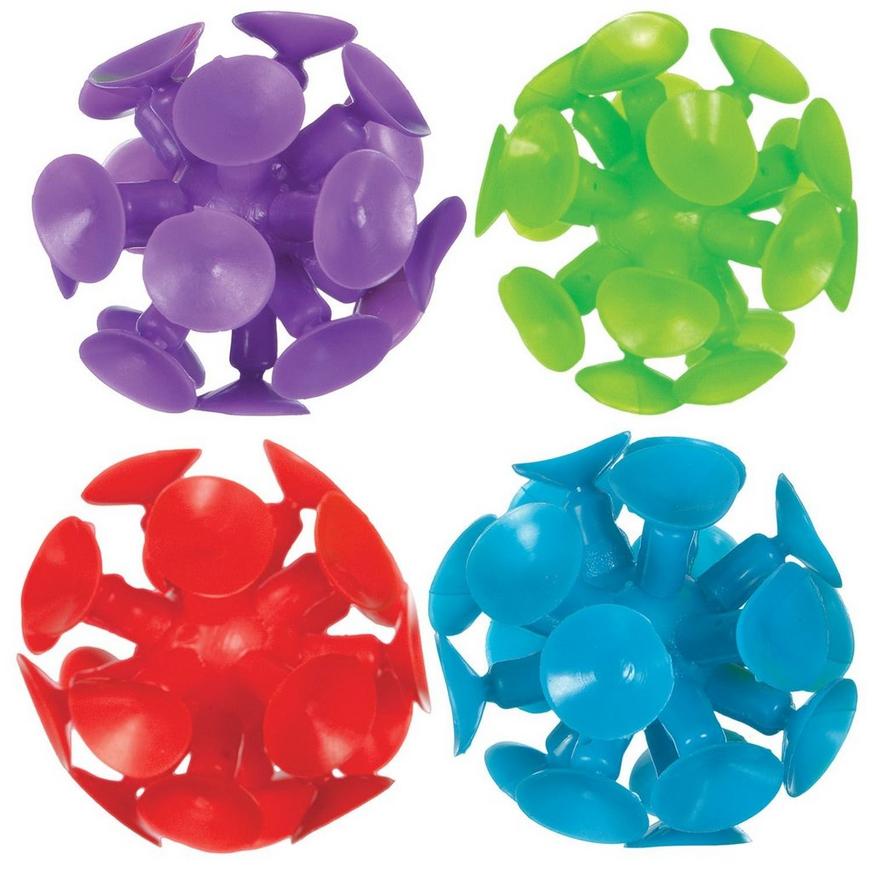 Suction Cup Balls 8ct