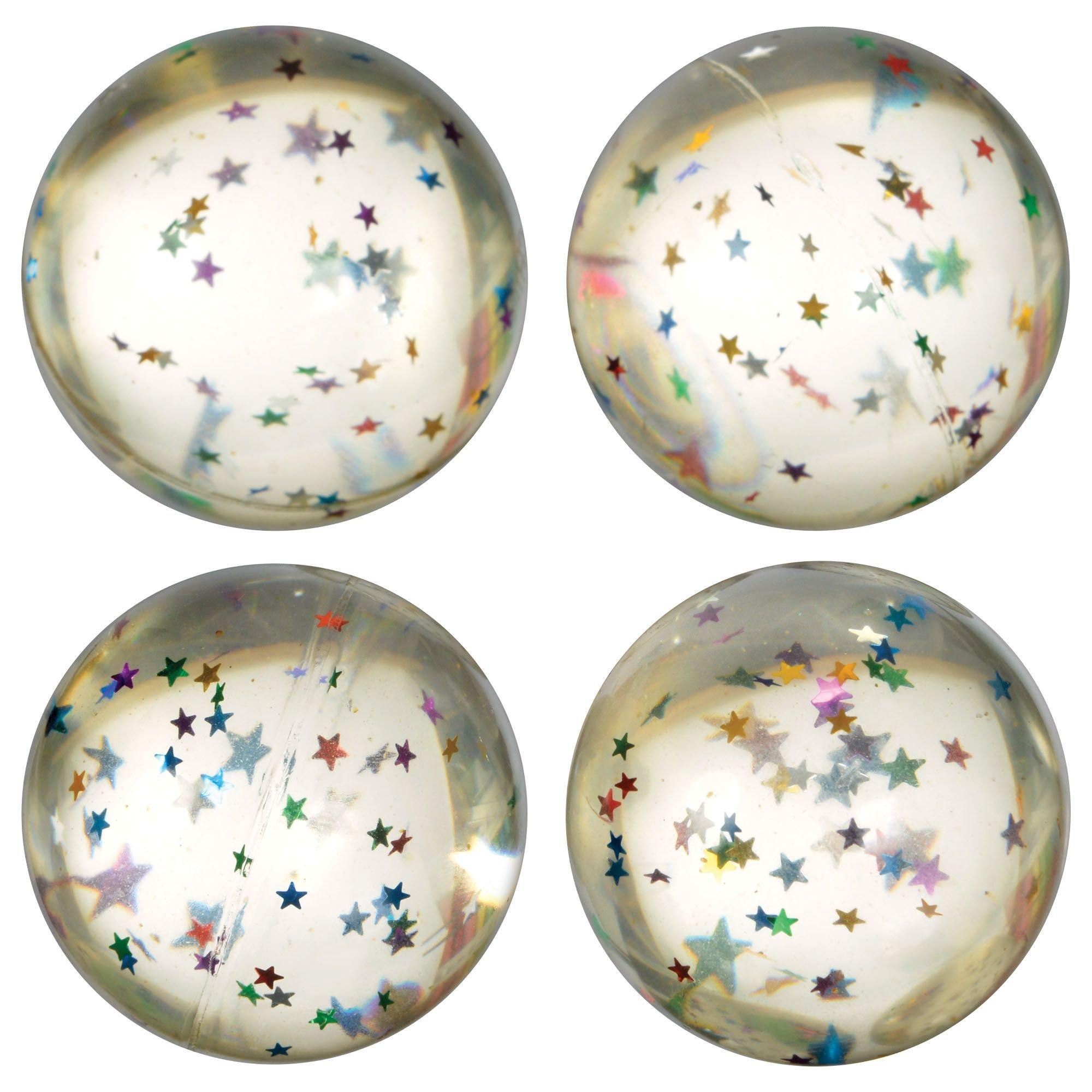 Large glitter 2024 bouncy ball