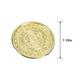 Dollar Sign Gold Coins 100ct