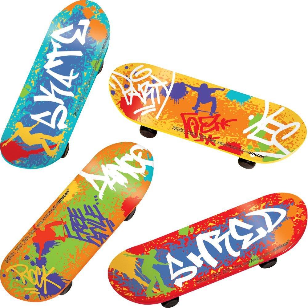 Graffiti Finger Skateboards 24ct