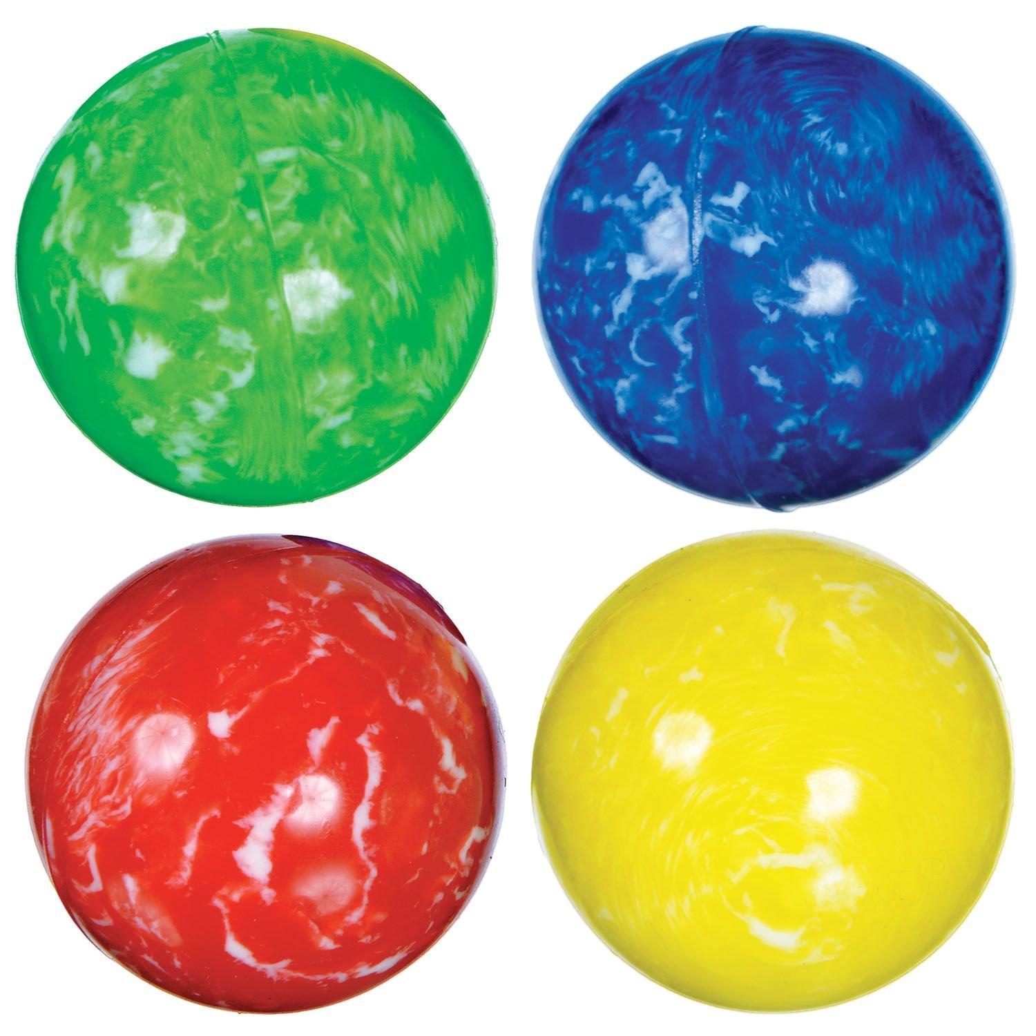 Cheap custom bouncy store balls