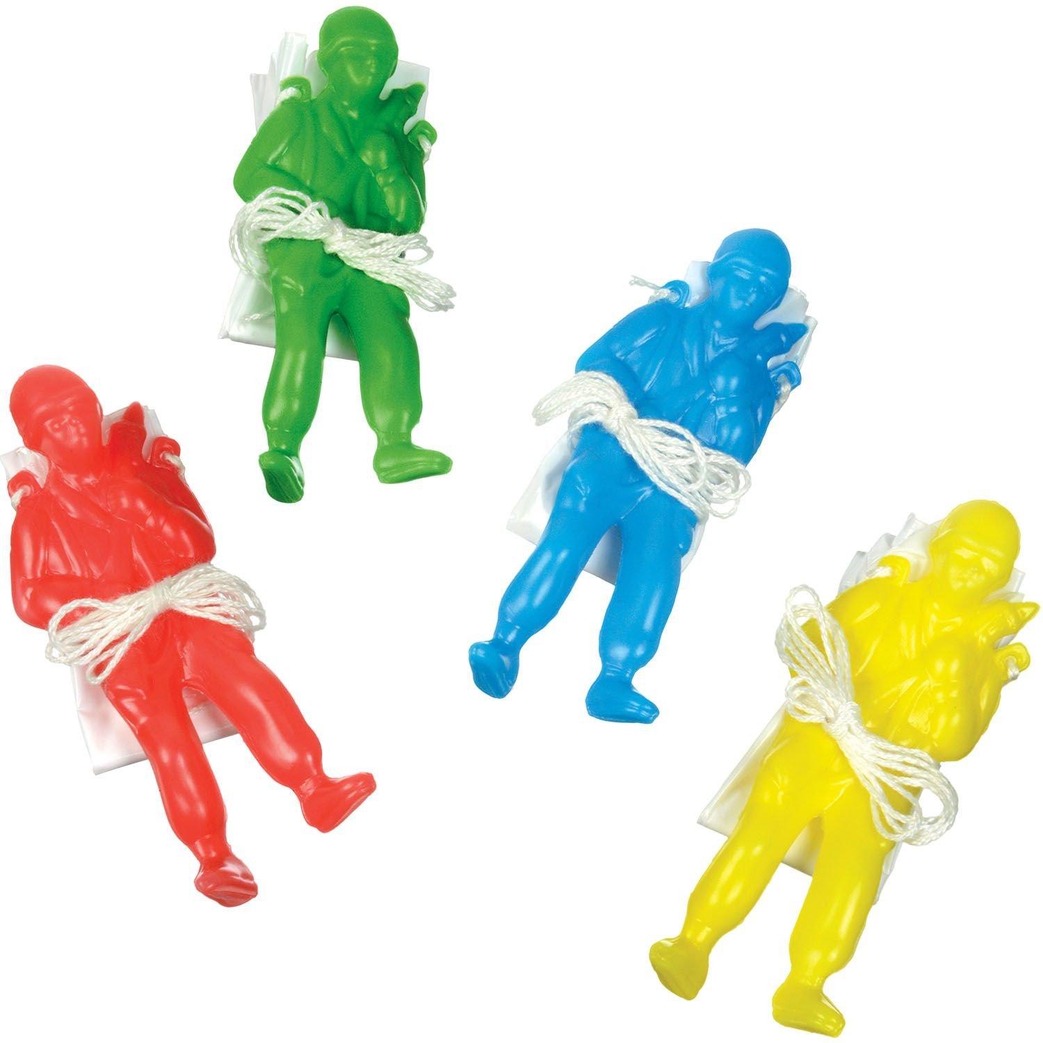 Plastic paratrooper hot sale toys