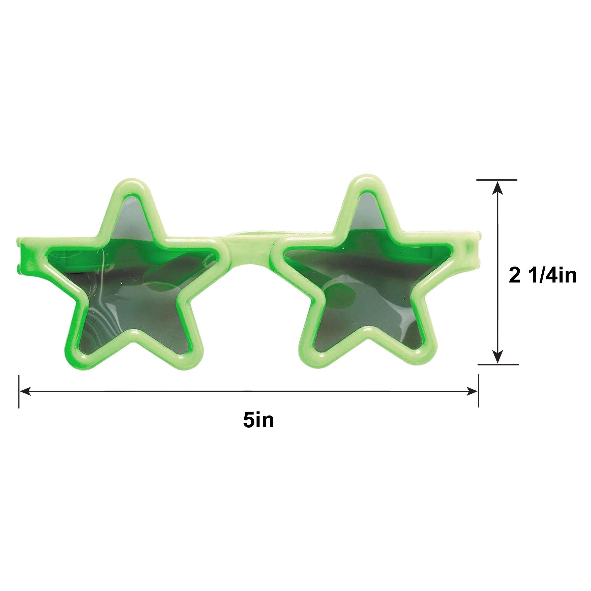 Star Sunglasses 12ct