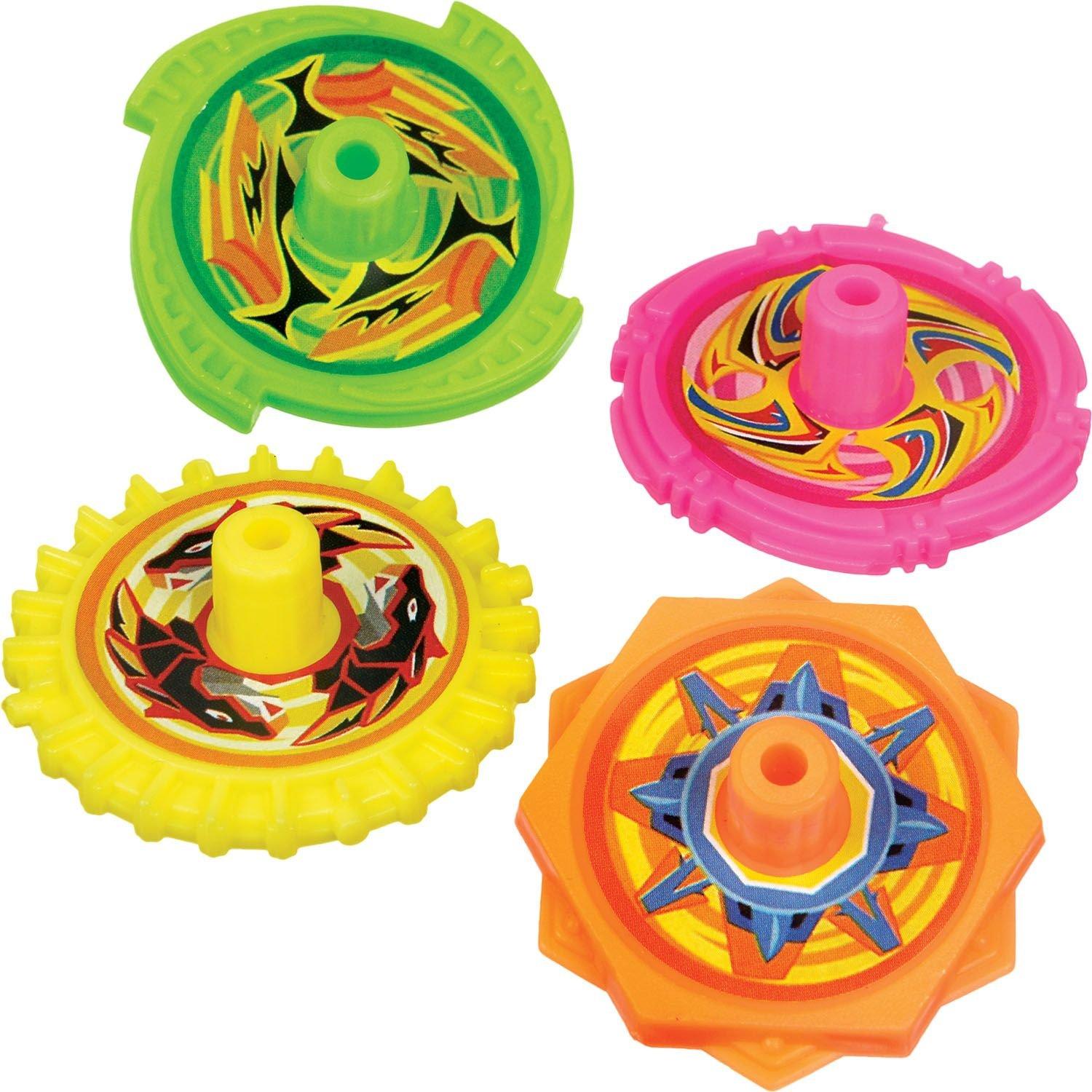 Battle Spin Tops 16ct | Party City