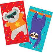 So Cool Sloth & Koala Notepads 24ct