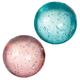 Glitter Pastel Star Bounce Balls 8ct
