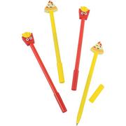 Pizza & Fries Snack Pens 8ct