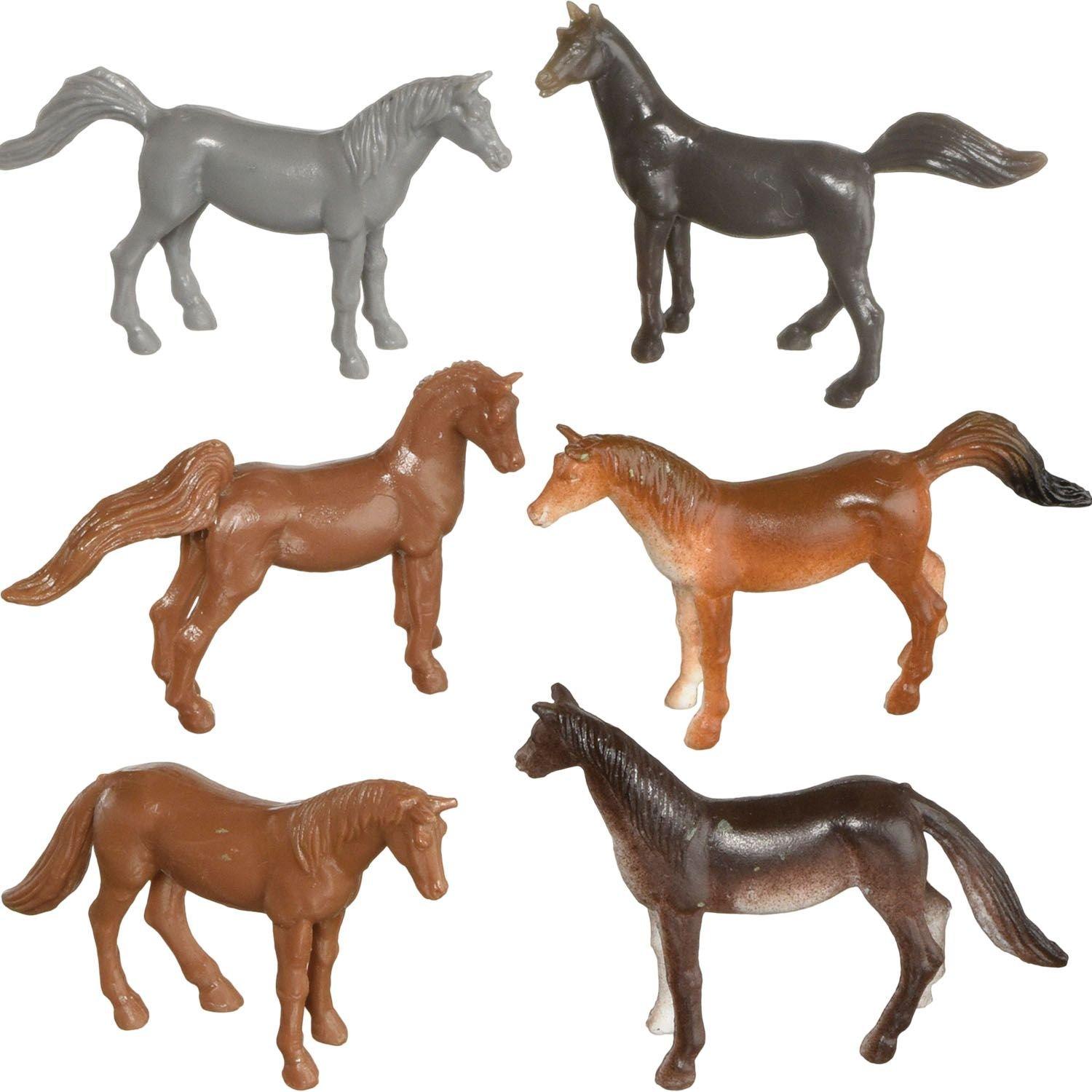 Plastic horses cheap