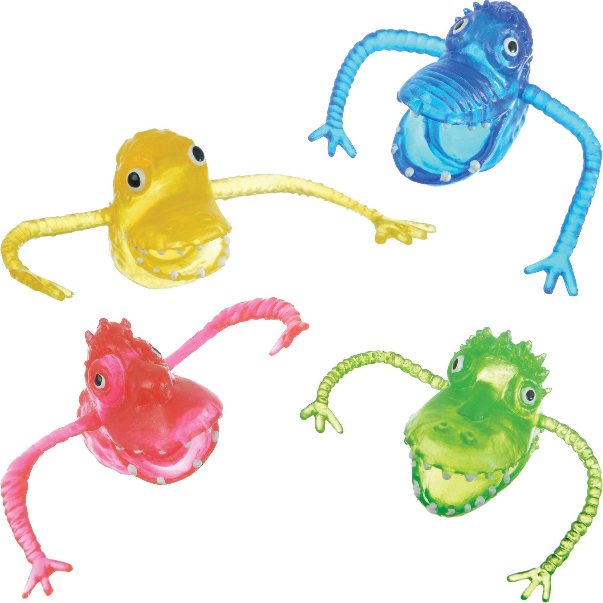 Monster Finger Puppet Rings Fun Bulk Novelty Toy Goody Bags Priz Curious  Minds Busy Bags