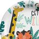 Get Wild Jungle Paper Lunch Plates, 9in, 8ct