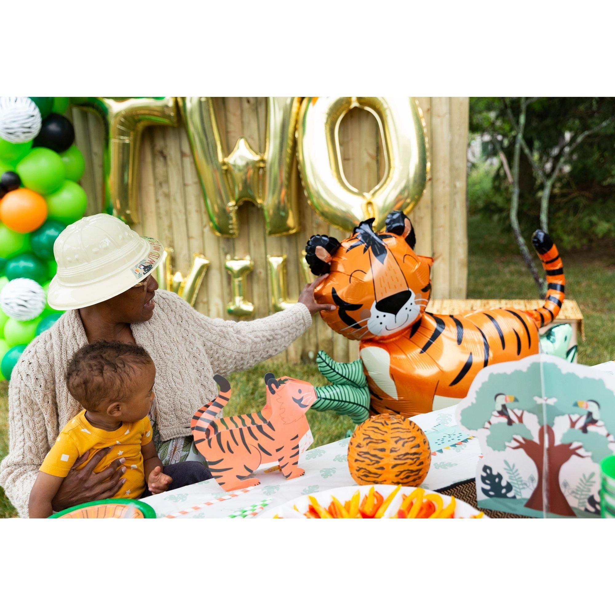 Get Wild Jungle Cardstock Table Decorating Kit, 5pc