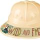 Get Wild Jungle Plastic Pith Helmet, 11.25in x 5in