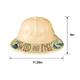Get Wild Jungle Plastic Pith Helmet, 11.25in x 5in
