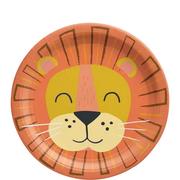 Get Wild Lion Paper Dessert Plates, 7in, 8ct