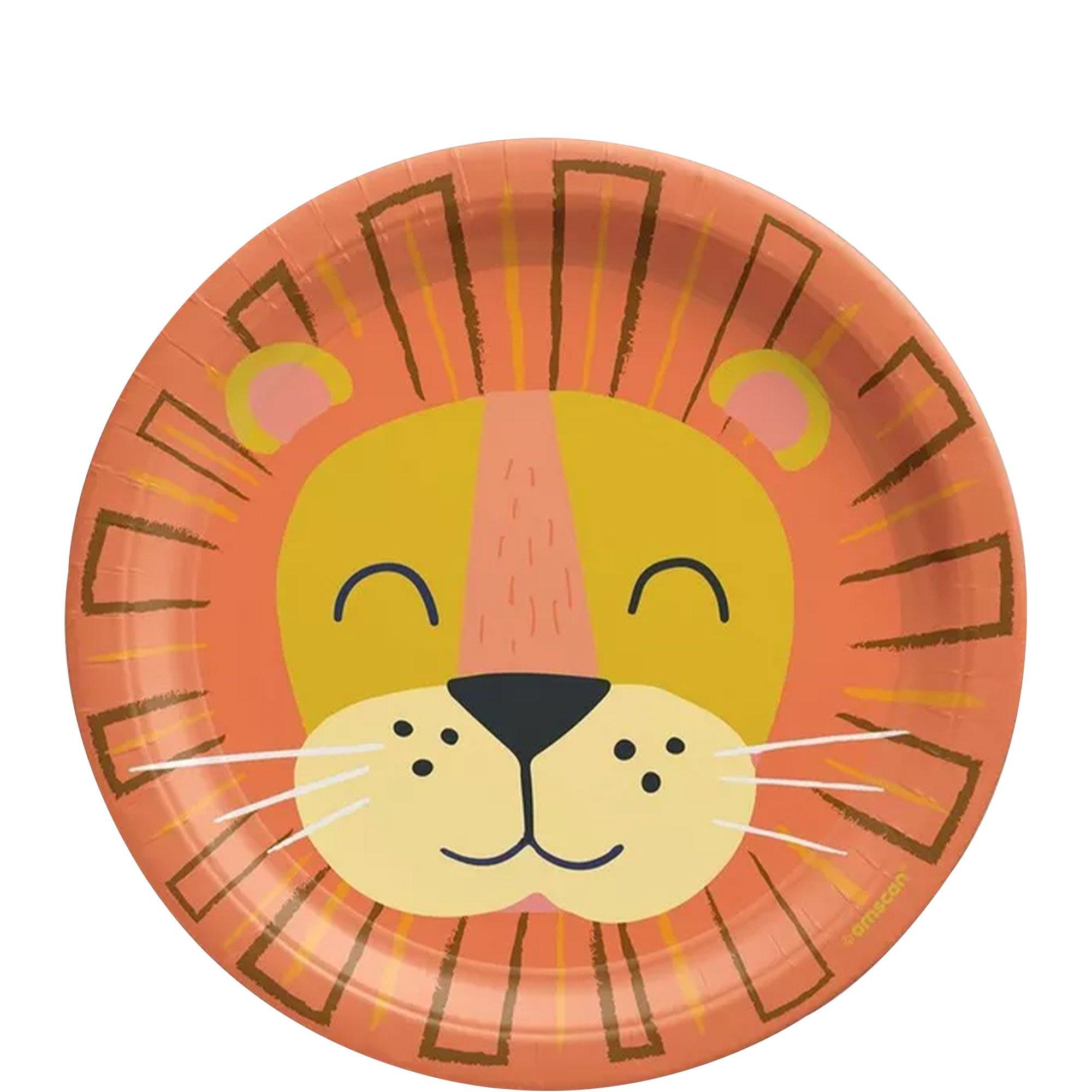 Food Lion Designer Paper Plates 8.5 Inch - 45 ct pkg