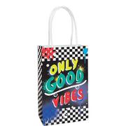 Skater Party Paper Gift Bags, 5.25in x 8.4in, 8ct