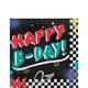 Skater Party Birthday Paper Lunch Napkins, 6.5in, 16ct