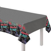 Skater Party Birthday Plastic Table Cover, 54in x 96in
