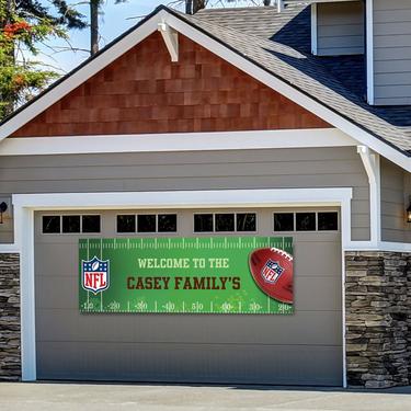 Custom NFL Drive Horizontal Banner