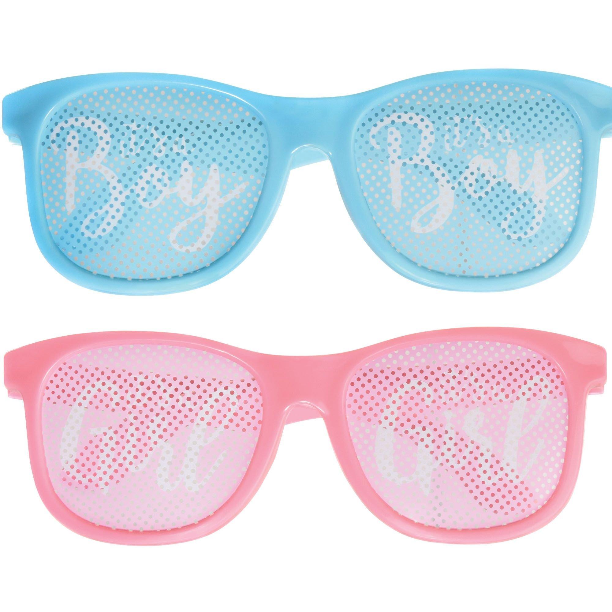 Pink plastic outlet sunglasses