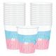 Boy or Girl? Gender Reveal Plastic Cups, 16oz, 25ct - The Big Reveal