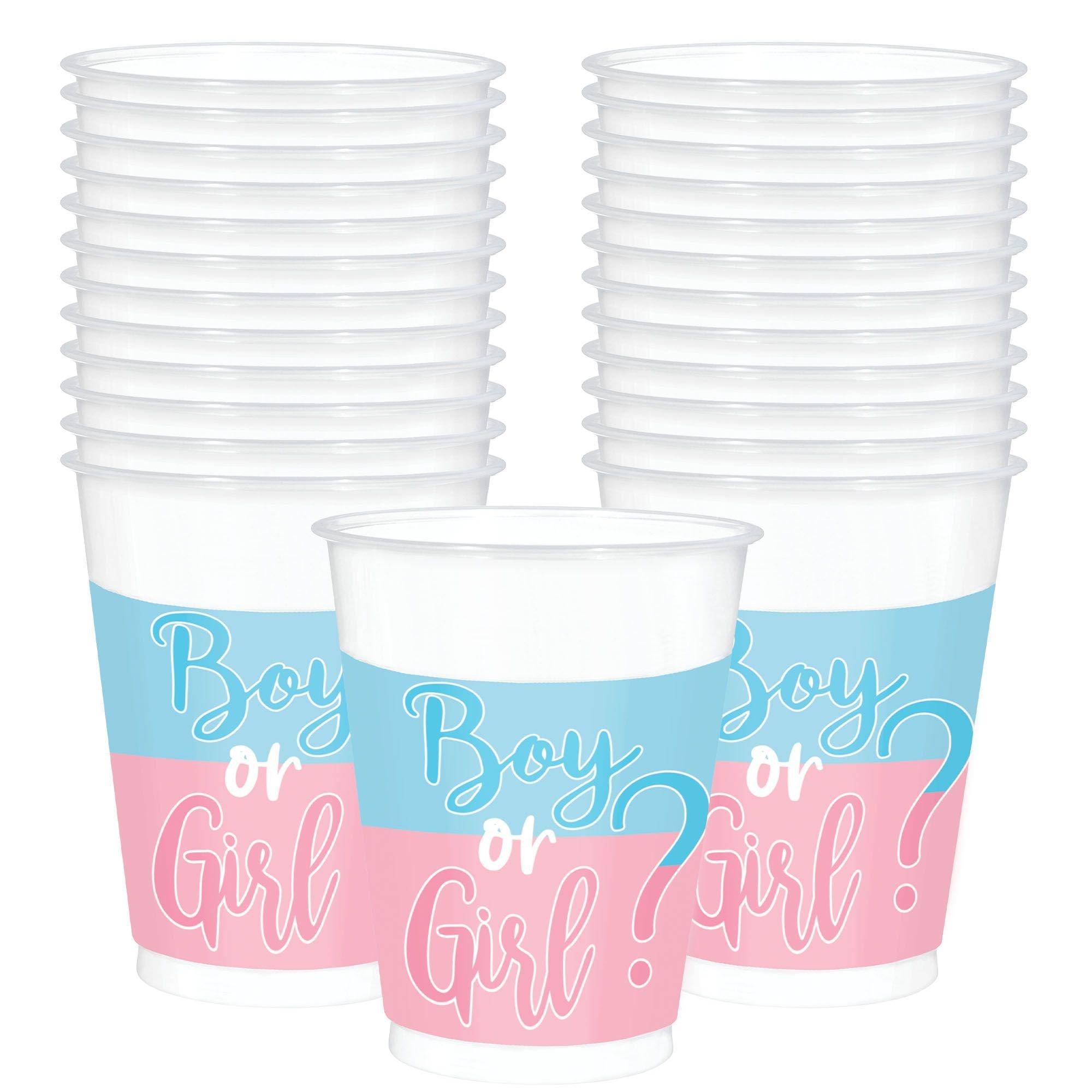 PINK MACHINE Dolly - 16oz Styrofoam Cups
