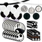 The Nightmare Before Christmas Tableware Kit for 8 Guests