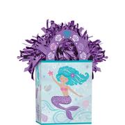 Mini Shimmering Mermaid Tote Balloon Weight, 5.5oz