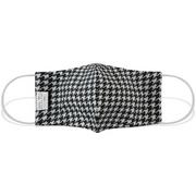 Houndstooth Face Mask for Adults