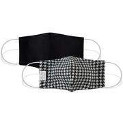 Houndstooth Face Mask for Adults