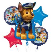 Chase PAW Patrol Foil Balloon Bouquet, 5pc